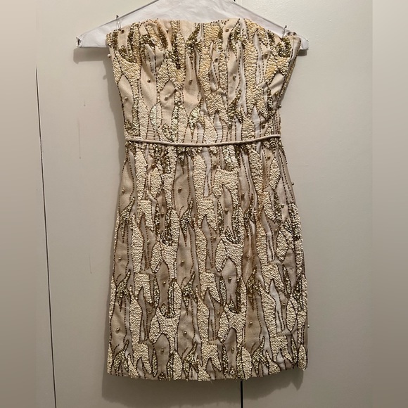 Embellished Sherri Hill Mini Dress - Picture 1 of 8